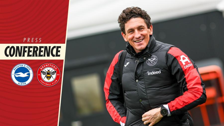 Press Conference: Keith Andrews On Brighton Away