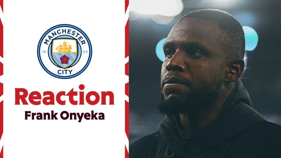 Reaction: Frank Onyeka on Brentford loss to Manchester City