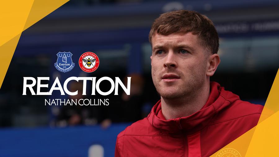 Reaction: Nathan Collins on loss against Everton