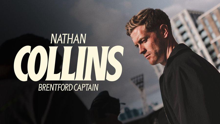 I'd never say no to an opportunity like that | NATHAN COLLINS on captaining Brentford
