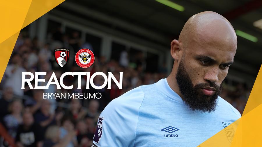 Reaction: Bryan Mbeumo on win against Bournemouth