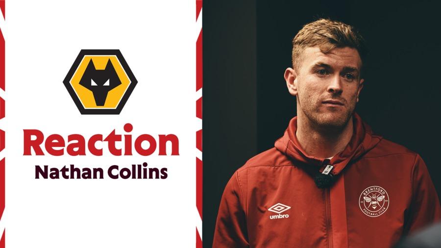 Reaction: Nathan Collins Wolves FA Cup defeat