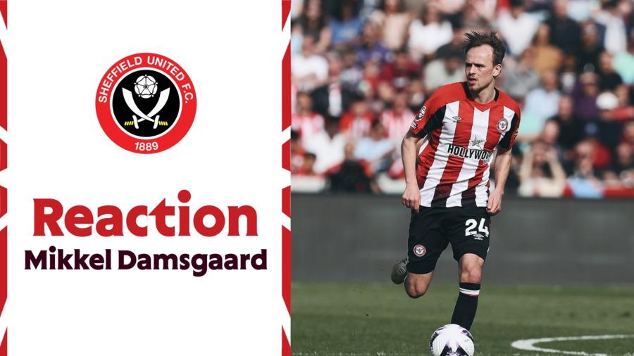 Reaction: Mikkel Damsgaard on win against Sheffield United