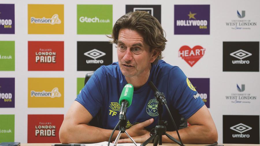 Press Conference: Thomas Frank pre-Manchester United 